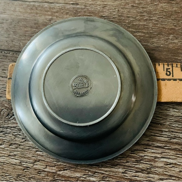 Ges Cesch metal plaque from Germany - Picture 5 of 7